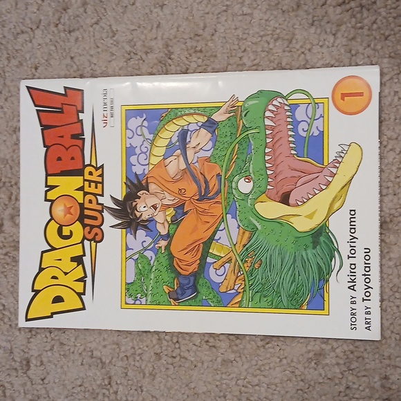 Dragonball Vol. 1 Manga Magazine/comic Book Very Good Condtion - Picture 2 of 4